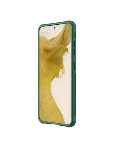 Husă Nillkin Galaxy S23+ Camshield Pro, Verde închis