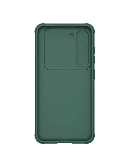 Чехол Nillkin Galaxy S23+ Camshield Pro, Темно-зеленый