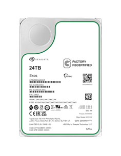 Жесткий диск Seagate Exos, 3.5", 24 TБ <ST24000NM000C-FR>