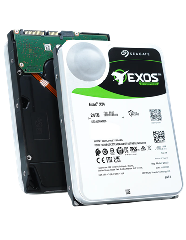 Жесткий диск Seagate Exos, 3.5", 24 TБ <ST24000NM000C-FR>
