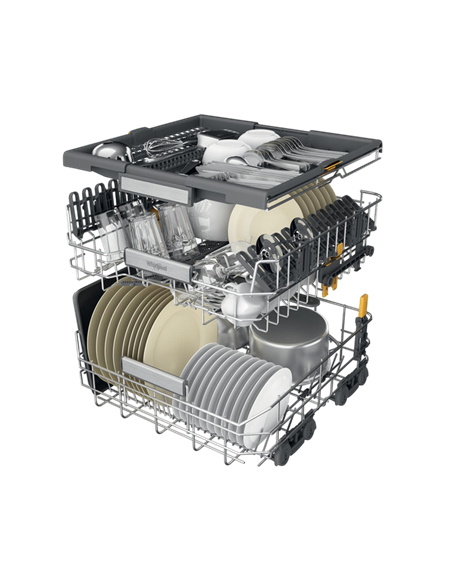 Посудомоечная машина Whirlpool W7I HT40 T, Черный