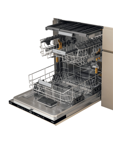 Посудомоечная машина Whirlpool W7I HT40 T, Черный