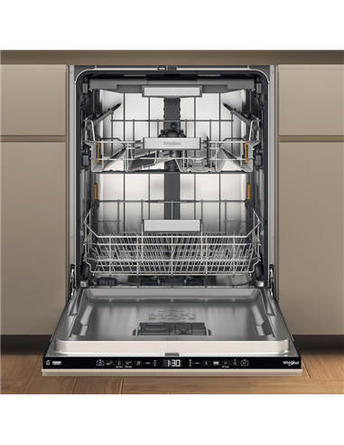 Посудомоечная машина Whirlpool W7I HT40 T, Черный