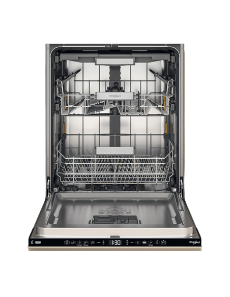 Посудомоечная машина Whirlpool W7I HT40 T, Черный