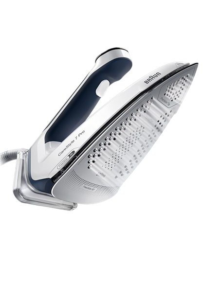 Утюг с парогенератором Braun IS7282BL, 2700Вт, Синий | Белый