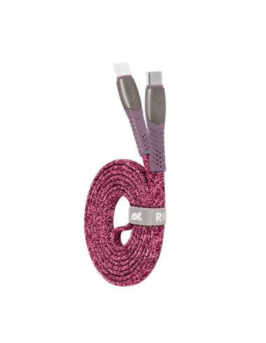 Кабель для зарядки и передачи данных Rivacase PS6105, USB Type-C/USB Type-C, 1,2м, Красный