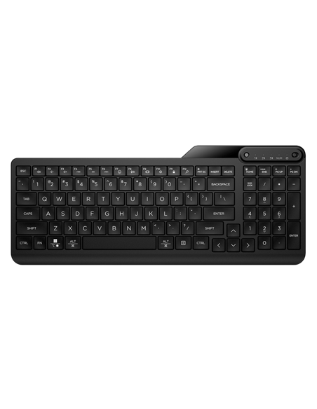 Tastatură HP 460 Multi-Device, Fără fir, Negru
