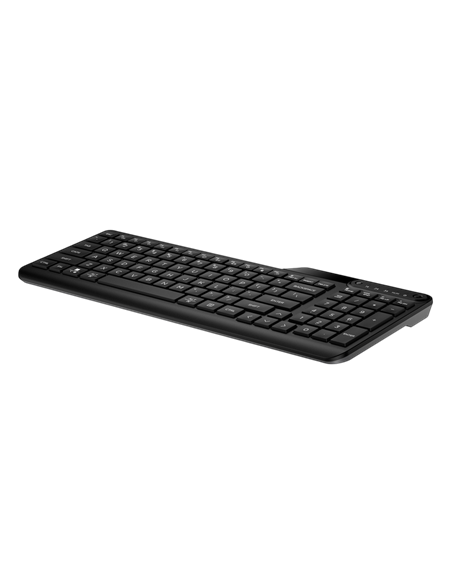 Клавиатура HP 460 Multi-Device, Беспроводное, Чёрный