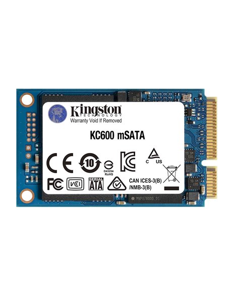 Unitate SSD Kingston KC600, 512GB, SKC600MS/512G