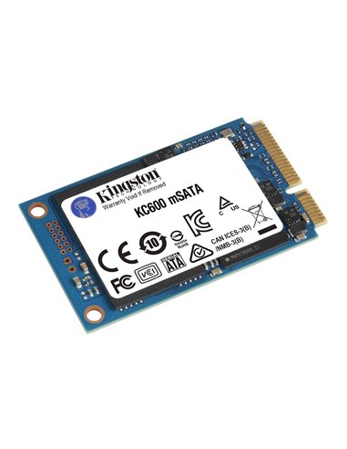 Unitate SSD Kingston KC600, 512GB, SKC600MS/512G