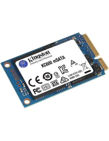 Unitate SSD Kingston KC600, 512GB, SKC600MS/512G