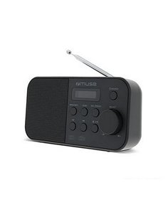 Портативное радио MUSE M-109 DB, Чёрный 2