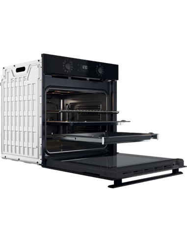 Cuptor Electric Whirlpool OMR58HU1B, Negru
