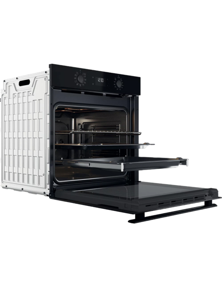 Cuptor Electric Whirlpool OMR58HU1B, Negru