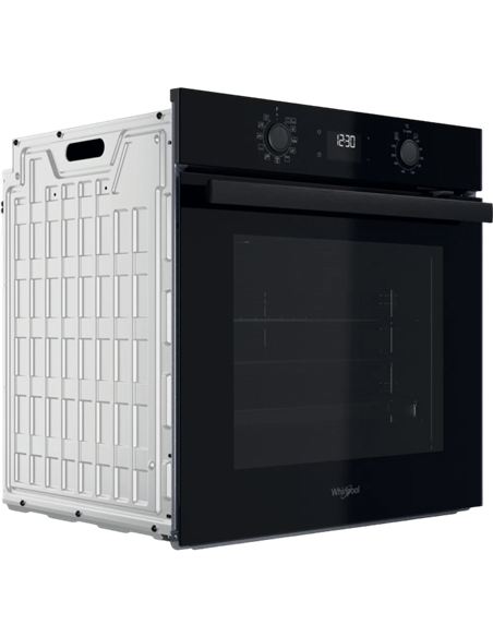 Cuptor Electric Whirlpool OMR58HU1B, Negru