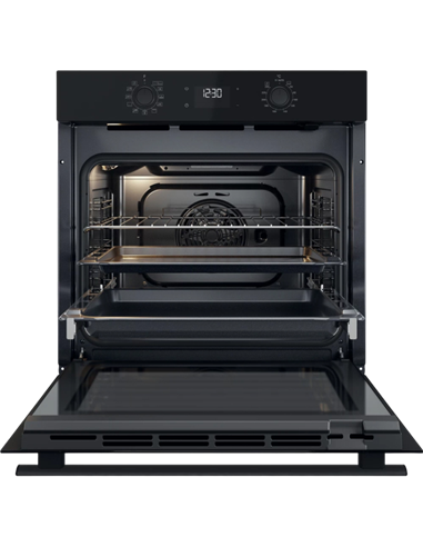 Cuptor Electric Whirlpool OMR58HU1B, Negru