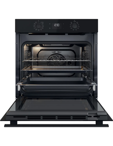 Cuptor Electric Whirlpool OMR58HU1B, Negru