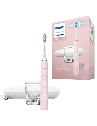 Periuța de dinți electrică sonică Philips HX9911/21, Roz