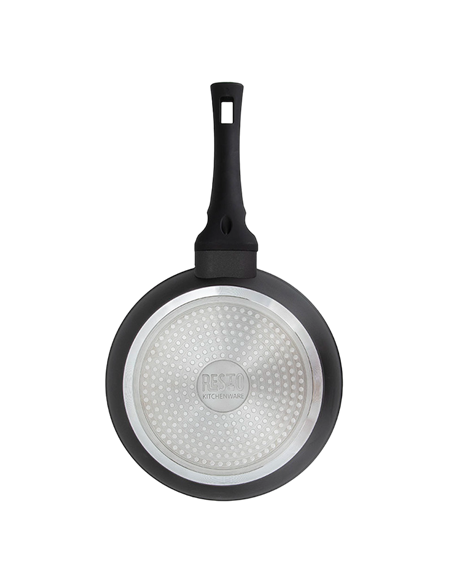Tigaie RESTO 93327, 28cm, Negru