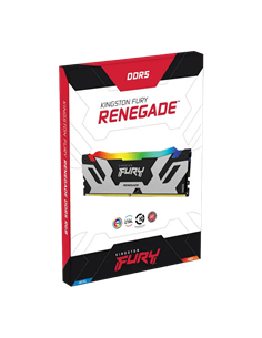 Оперативная память Kingston FURY Renegade RGB, DDR5 SDRAM, 7600 МГц, 32 Гб, KF576C38RSAK2-32 2