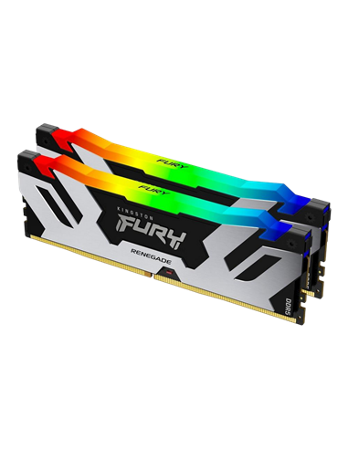 Memorie RAM Kingston FURY Renegade RGB, DDR5 SDRAM, 7600 MHz, 32 GB, KF576C38RSAK2-32