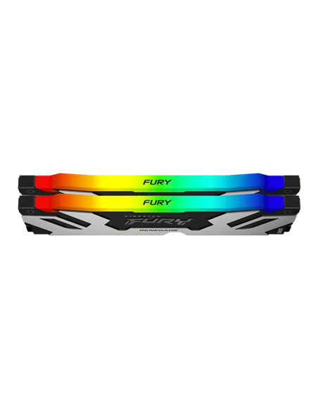 Оперативная память Kingston FURY Renegade RGB, DDR5 SDRAM, 7600 МГц, 32 Гб, KF576C38RSAK2-32