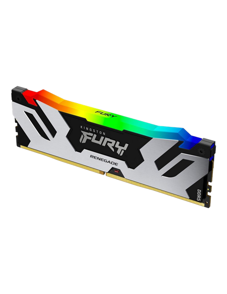 Оперативная память Kingston FURY Renegade RGB, DDR5 SDRAM, 7600 МГц, 32 Гб, KF576C38RSAK2-32