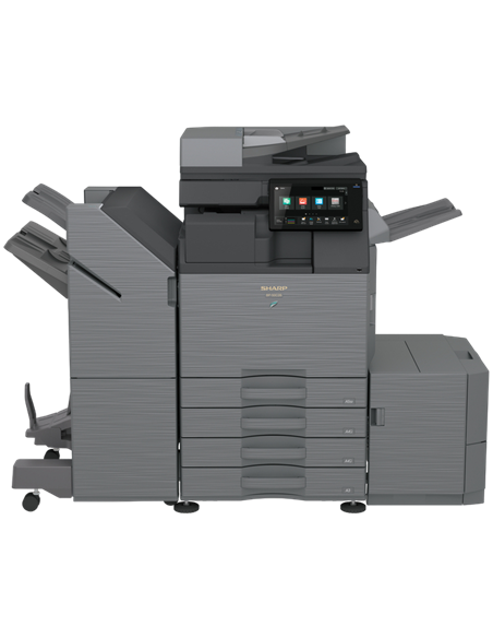 МФУ Sharp BP-50C26EU, A3, Серый