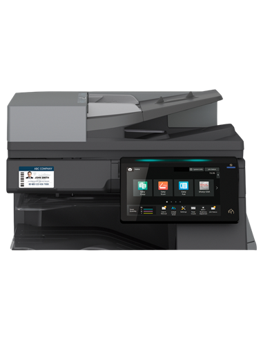 МФУ Sharp BP-50C26EU, A3, Серый