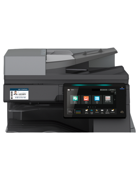 МФУ Sharp BP-50C26EU, A3, Серый