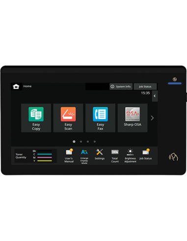 МФУ Sharp BP-50C26EU, A3, Серый