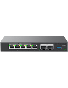 VPN Маршрутизатор Grandstream GCC6010, Черный