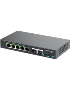 Router VPN Grandstream GCC6010, Negru 2