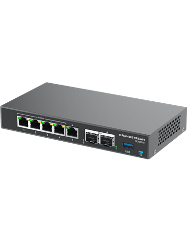 VPN Маршрутизатор Grandstream GCC6010, Черный
