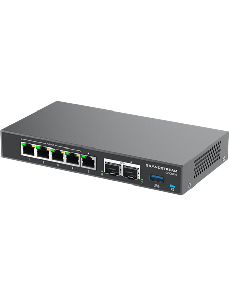 VPN Маршрутизатор Grandstream GCC6010, Черный