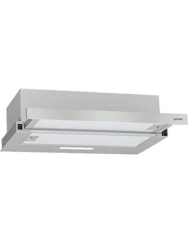 Hota încorporabilă Gorenje TH 60 E 3X, Oțel inoxidabil