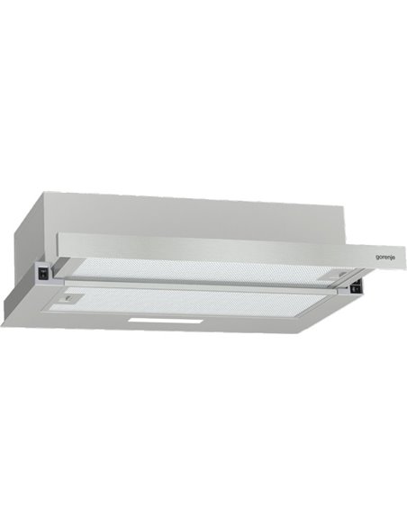 Hota încorporabilă Gorenje TH 60 E 3X, Oțel inoxidabil