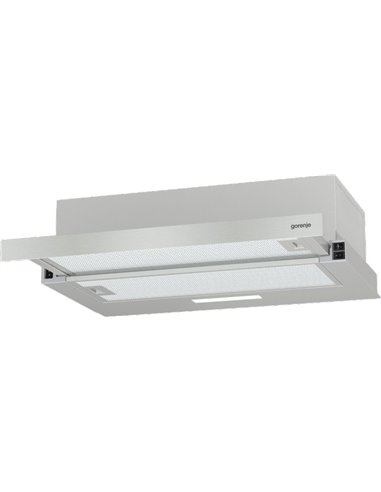Встраиваемая Вытяжка Gorenje TH 60 E 3X, Нержавеющая сталь