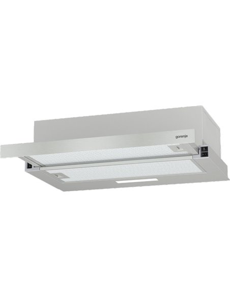 Hota încorporabilă Gorenje TH 60 E 3X, Oțel inoxidabil