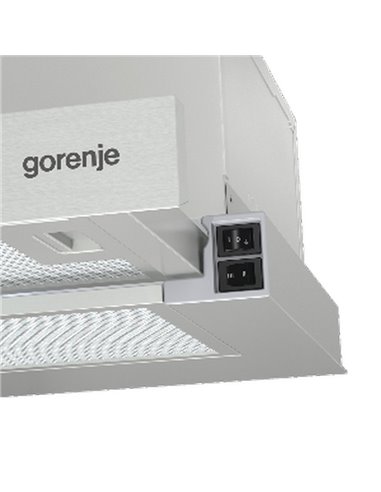 Hota încorporabilă Gorenje TH 60 E 3X, Oțel inoxidabil