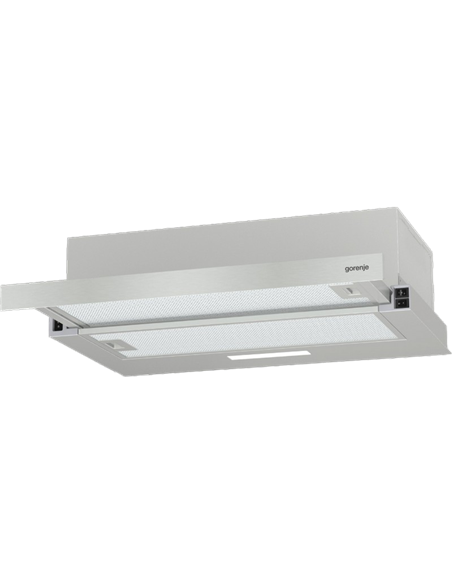 Hota încorporabilă Gorenje TH 60 E 3X, Oțel inoxidabil