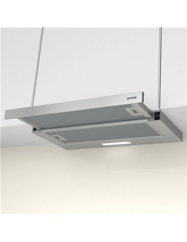 Встраиваемая Вытяжка Gorenje TH 60 E 3X, Нержавеющая сталь