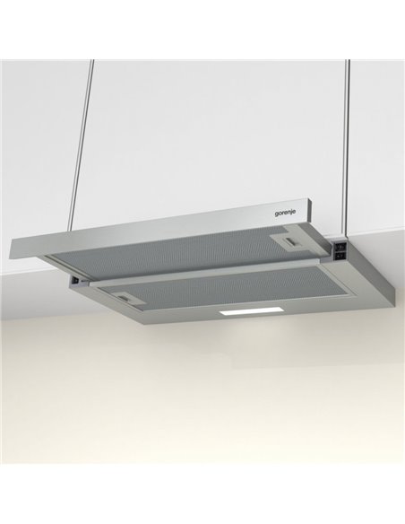 Hota încorporabilă Gorenje TH 60 E 3X, Oțel inoxidabil