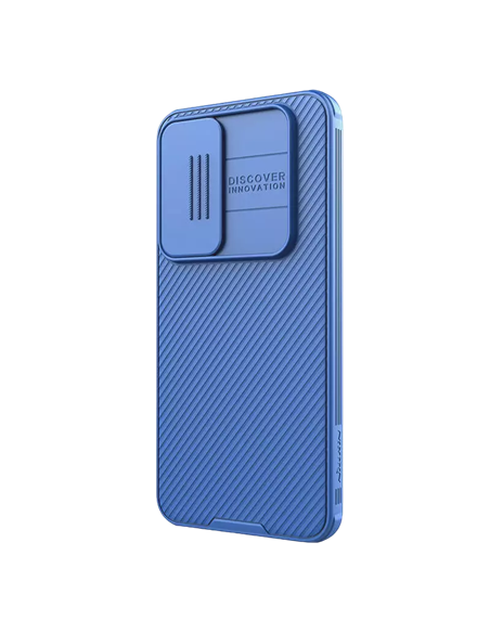 Husă Nillkin CamShield Pro - Samsung Galaxy S24 FE, Albastru