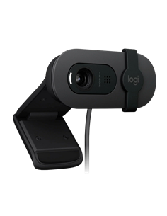 Веб-камера Logitech BRIO 105, Full-HD 1080P, Чёрный 2