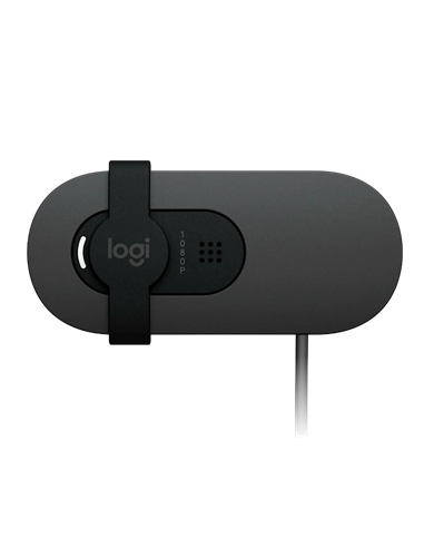 Cameră Web Logitech BRIO 105, Full-HD 1080P, Negru