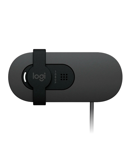 Cameră Web Logitech BRIO 105, Full-HD 1080P, Negru
