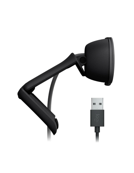 Cameră Web Logitech BRIO 105, Full-HD 1080P, Negru
