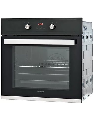Cuptor Electric Sharp K60V19BQMEU, Negru