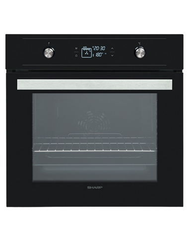 Cuptor Electric Sharp K60V19BQMEU, Negru
